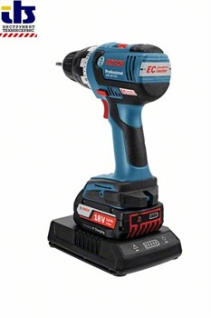 Аккумуляторная дрель-шуруповёрт Bosch GSR 18 V-EC [06019D6105]