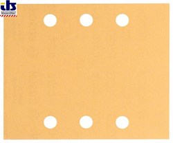 Шлифлист Bosch C470, в упаковке 10&#160;шт. 115 x 140 mm, 2x40; 2x60; 2x80; 2x120; 2x180 [2608608Y00]