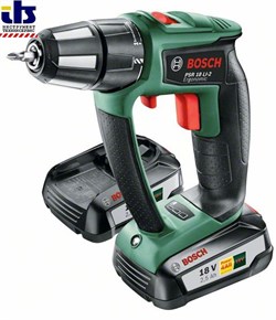 Двухскоростные дрели-шуруповёрты c литий-ионными аккумуляторами Bosch PSR 18 LI-2 Ergonomic [06039B0101]
