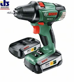 Двухскоростные дрели-шуруповёрты c литий-ионными аккумуляторами Bosch PSR&amp;nbsp;18&amp;nbsp;LI-2 [060397330H]