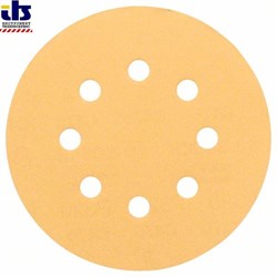 Шлифлист Best for Wood+Paint Multihole d125 K150 (-50-), BOSCH