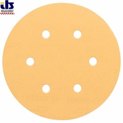Шлифлист 150мм К150 Best for Wood+Paint  отв. (-50-), BOSCH