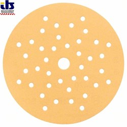 Шлифлист Best for Wood+Paint Multihole d125 K240 (-50-), BOSCH