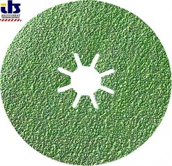 Фибровый шлифкруг Bosch R784, Best for Inox 125 мм, 22,23, 80 [2608601450]