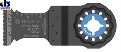 Погружное пильное полотно Bosch Carbide AIZ 32 AT Metal 40 x 32 mm [2608662537]
