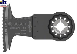 Погружное пильное полотно Bosch HCS AII 65 APC Wood 40 x 65 mm [2608662542]