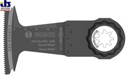 Starlock Plus BIM PAII 65 APB полотно по дереву с гвоздями 65 x 50 мм (2608662564)