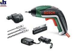 Аккумуляторный шуруповёрт с литий-ионным аккумулятором Bosch IXO [06039A8007]