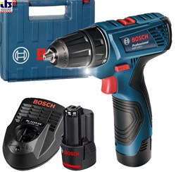 Аккумуляторная дрель-шуруповёрт Bosch GSR 120-LI [снят с производства 06019F7001, замена на 06019G8000]  - фото 60645