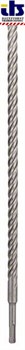 Сверло SDS plus-5X  16x400x460