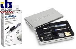 Паяльник газовый многофункциональный DREMEL VersaTip (2000-6) JC (6 насадок + мет.коробка)