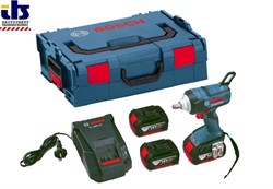 Аккум. гайковерт GDS 18 V-EC 250 L-BOXX (BOSCH) (06019D8104)