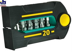Wolfcraft Набор бит BitButler (1374000) - фото 79806