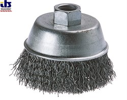Щетка чашечная проволочная M14 70 мм