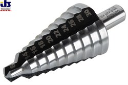 Wolfcraft сверло многоступенчатое HSS 8-35 мм (2585000) - фото 79862