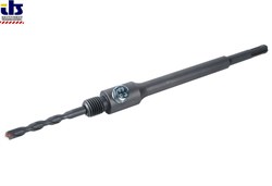 Wolfcraft 5425000 Адаптер для коронок SDS-plus-М16 сверло D8x220мм - фото 80083