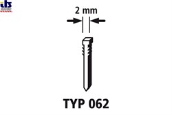 Гвозди 062 Type E/J для степлера 19мм из твердой стали (упаковка 1000шт.)