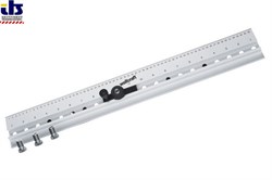 Рейка для кондуктора для установки дюбелей d 5,6,8,10 mm
