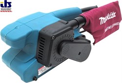 MAKITA 9911K Шлифмашина ленточная в чемодане (650 Вт, лента 76х457 мм, регулировка оборотов)