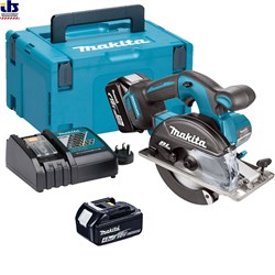 Пила  дисковая DCS551RMJ 2х4.0Ач BLmotor аккумуляторная, Makita - фото 82028