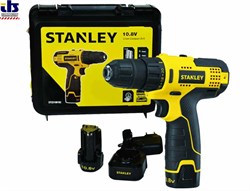 Stanley STCD1081B2 Дрель-шуруповерт акумуляторная, 10.8 В, Li-Ion - фото 82100