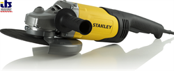 Stanley STGL2223 Углошлифмашина, 2200Вт, 230 мм - фото 82155
