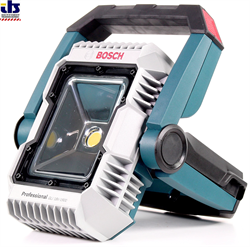 BOSCH GLI 18V-1900 SOLO Фонарь аккумуляторный настольный 18V, 1900 люмен светодиод LED, 18V, время работы 100 минут - фото 82640