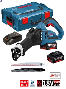 Пила сабельная аккумуляторная BOSCH  GSA 18V-32 Professional (06016A8107)