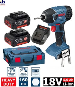 Гайковерт аккумуляторный BOSCH GDR 18 V-LI Professional  (06019A130L)