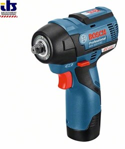 Аккумуляторный ударный гайковёрт Solo Bosch GDS 12V-115 (GDS10,8 V-EC) без АКБ и ЗУ  [06019E0101]