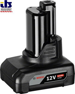Аккумулятор BOSCH GBA 12 V 6.0 Ah Professional (1600A00X7H)