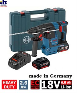 Аккумуляторный перфоратор BOSCH GBH 18V-26 (0611909003) 