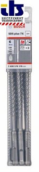 Бур SDS Plus-7X  д/арм.бетона  6x150x215мм (-10-), BOSCH - фото 83281