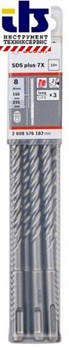 Бур SDS Plus-7X  д/арм.бетона  8x150x215мм (-10-), BOSCH - фото 83286