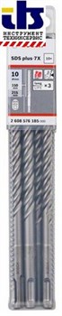 Бур SDS Plus-7X  д/арм.бетона 10x150x215мм (-10-), BOSCH
