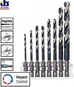 Impact Control Сверла HSS 2.5-8.5мм (сменная кассета для кейса), BOSCH