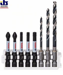 Impact Control  Набор ударных бит и сверл Impact Control, BOSCH - фото 83607