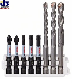 Impact Control  Набор ударных бит и сверл Hex-9 Ceramic, BOSCH