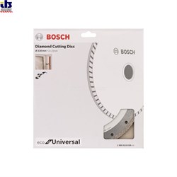 Алмазный диск ECO Univ.Turbo 230-22,23 - фото 83627