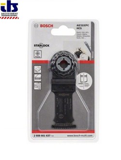 Starlock HCS AIZ 32 EC ПОЛОТНО ПО ДЕРЕВУ 32Х50мм (2608661637)