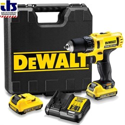 DeWALT DCD710D2 Дрель-шуруповерт аккумуляторная 10.8 В - фото 83918