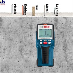 Аренда (прокат) детектора скрытой проводки  BOSCH D-tect 150SV  - фото 83924