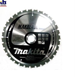 Пильный диск для дерева MAKBLADE, 255x30x1.8x32T