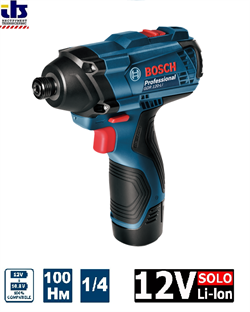 BOSCH GDR 120-LI Solo - Гайковерт 12 V Li-On, без аккумуляторв и зарадного - фото 83929