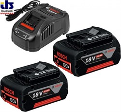 GBA 18V 5,0 Ач х 2+GAL 1880 CV - фото 83971