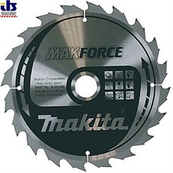 Пильный диск для дерева MAKFORCE, 210x30x1.6x40T - фото 84122