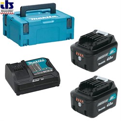 Аккумуляторный блок 10,8/12В 2х4.0 Ah + зарядное DC10SB MakPac, MAKITA - фото 84242