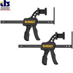DeWALT DWS5026-XJ Струбцины для направляющих шин 2 шт - фото 84522