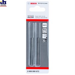 Нож 56 мм для рубанка BOSCH GHO 12V-20 (2.608.000.672)