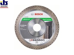 Алмазный круг Best for Hard Ceramic 125x22,23 мм, BOSCH (2608615077) - фото 85802